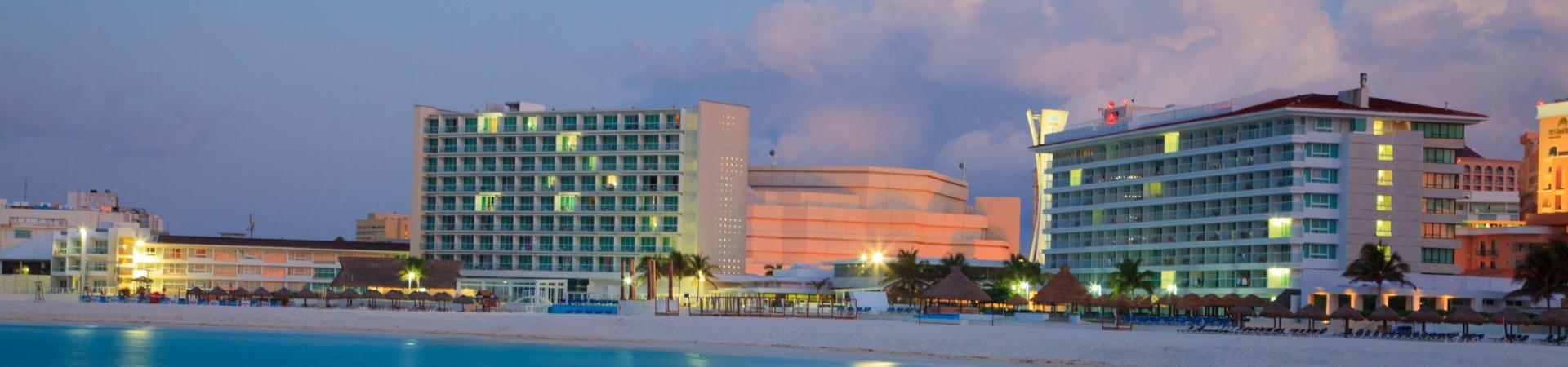  Hotel Krystal Cancún Cancún