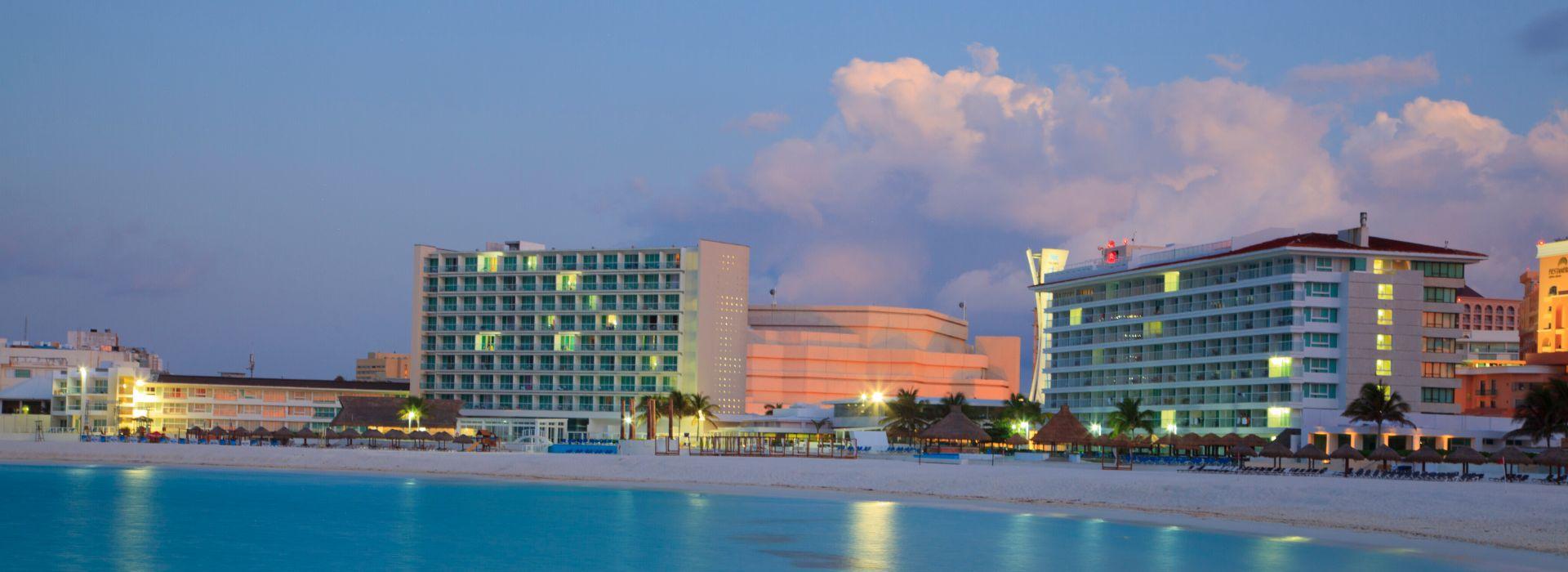  Hotel Krystal Cancún